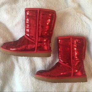 Ugg Australia Sequin Boot
